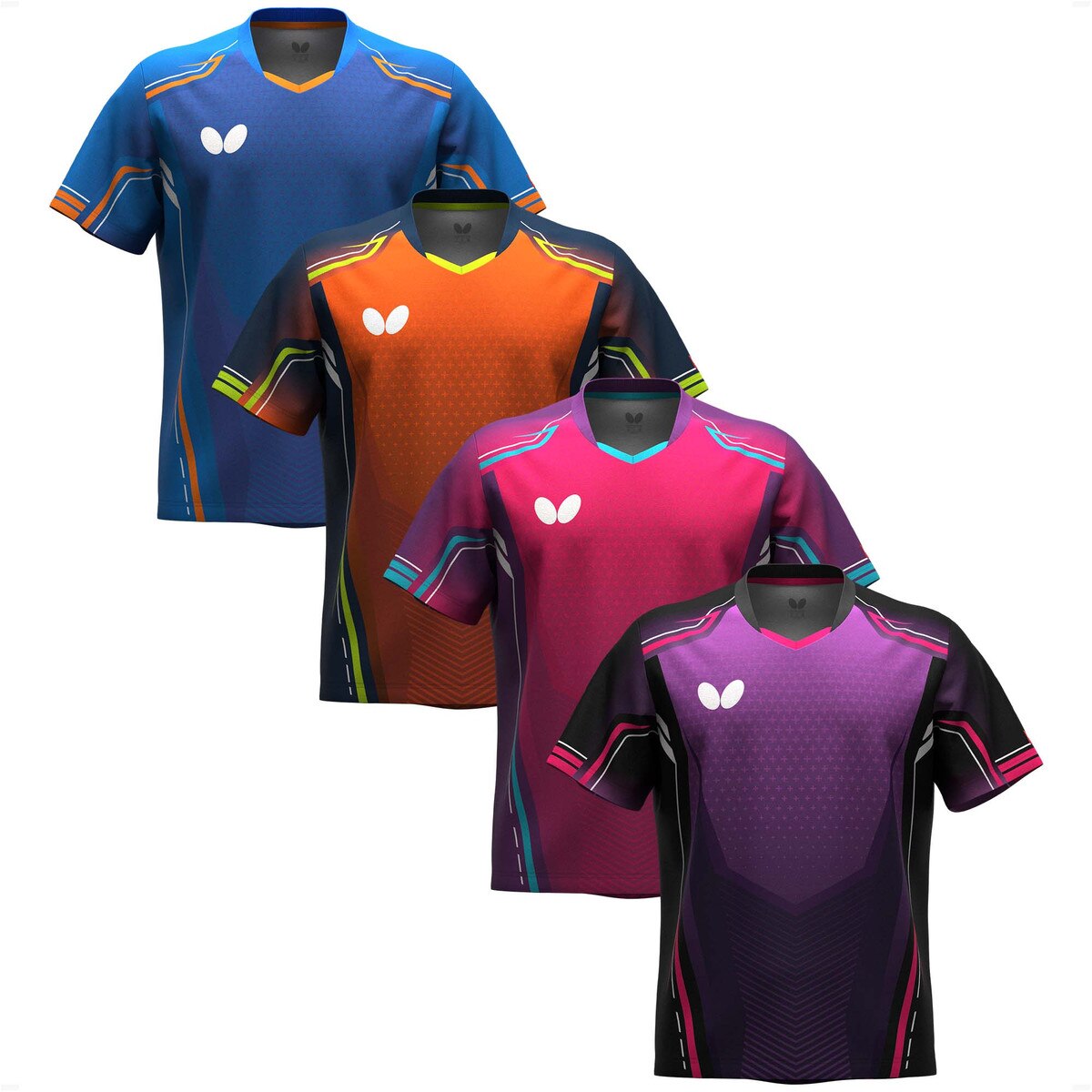 Butterfly Sollien Shirt - Four Colors